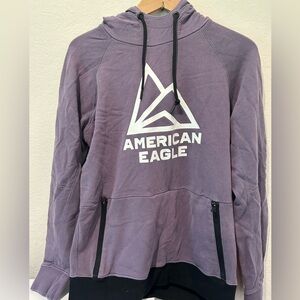 American Eagle Outfitters Lavender Hoodie